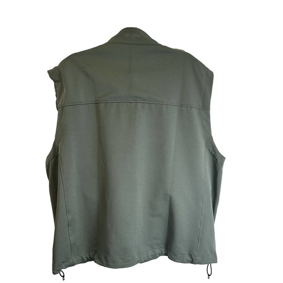 Wolverine Men's Vest Full Zip Up Jacket Size XL Green Sleeveless Gorpcore - Picture 6 of 12